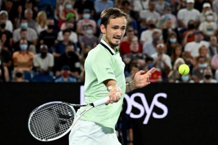Medvedev takes down Tsitsipas to set up Nadal date in Aus Open final