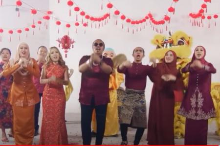 CNY song in Malay, by Malays a big hit in Malaysia