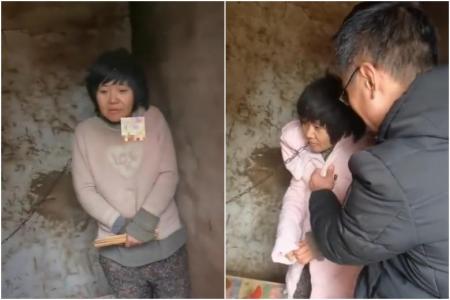 Video of mentally ill woman chained in shack stirs anger in China