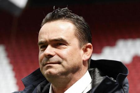 Ajax director Overmars quits over 'inappropriate messages' to female staff