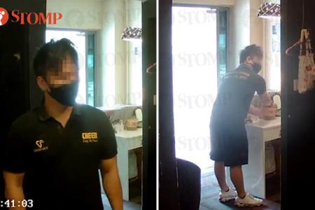 Regular customer caught stealing $1,800 from massage shop at Pasir Panjang Road
