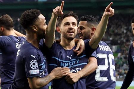 Man City on brink of Champions League quarters after Sporting rout