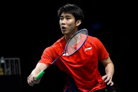 Badminton: Singapore men's team secure historic medal at Asia Team Championships
