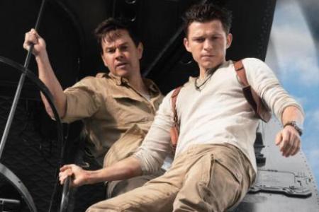 Tom Holland’s Uncharted tops global box office charts with US$100 million debut