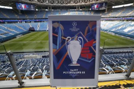 Uefa moves Champions League final from St Petersburg to Paris