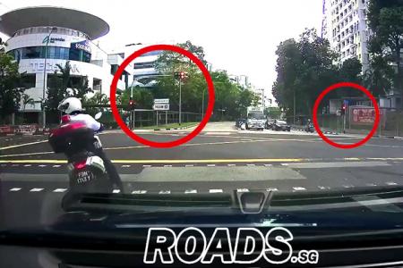 Certis to take disciplinary action against parking warden who beat red light in Bedok