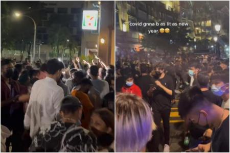 New Year's Eve gathering at Clarke Quay: 6 more people to be charged