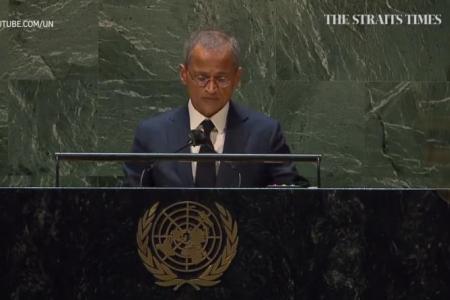 'We cannot accept one country attacking another without justification': S'pore UN ambassador