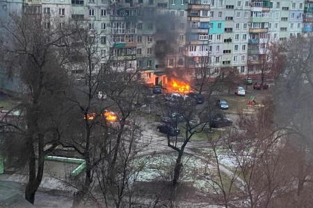 Situation 'catastrophic' in Ukraine's Mariupol