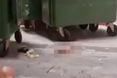Man, 31, found dead at Margaret Drive: Video of severed leg is real