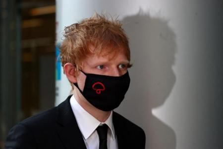 Ed Sheeran denies borrowing ideas in Shape Of You copyright trial