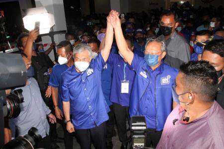 BN wins two-thirds majority in Johor election