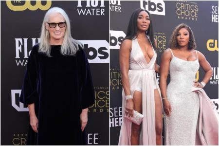 Director Jane Campion sorry for comments about Venus and Serena Williams