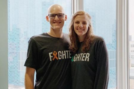 Couple move up their wedding date after finding out both have cancer