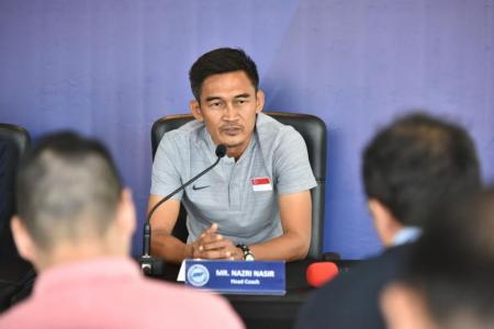 Nazri Nasir to lead Lions for friendlies; new coach to be unveiled in April