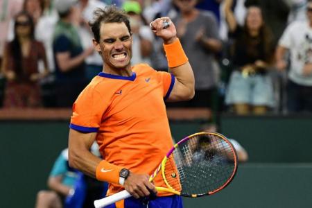 Nadal vanquishes Alcaraz to set up Indian Wells ATP final with Fritz
