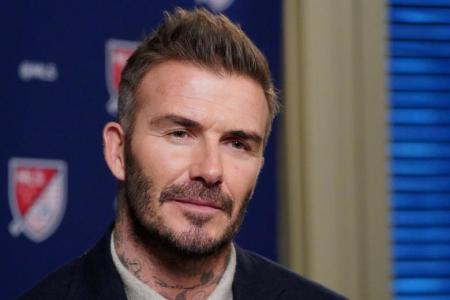 David Beckham hands over Instagram account to Kharkiv doctor