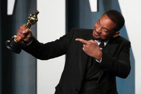 Hollywood execs stay silent on Will Smith Oscar incident