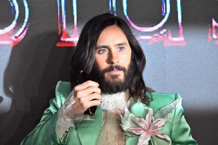 Jared Leto on joining Marvel and turning into a vampire