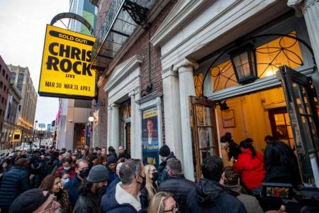 Chris Rock ticket sales surge after Will Smith's Oscar slap