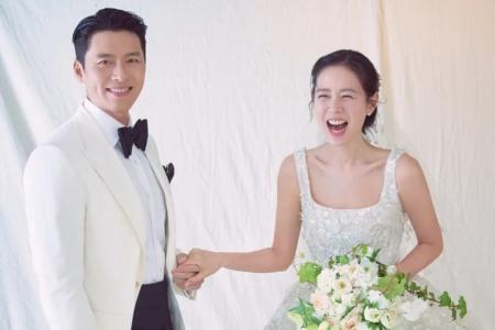 K-stars Hyun Bin and Son Ye-jin tie the knot in a private ceremony 