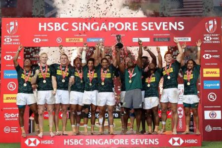 Rugby: Up to 12,000 fans per day at Singapore Sevens; eating and drinking in stands allowed