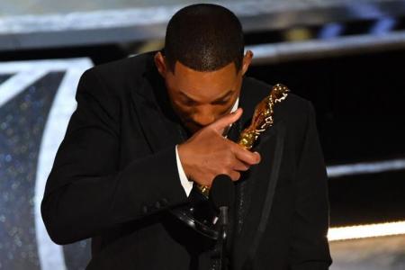 Will Smith resigns from Academy, says he'll accept further consequences for Oscar slap