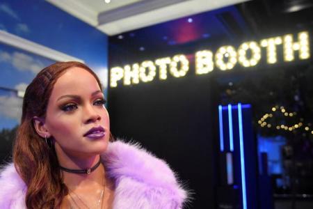 See the stars at Madame Tussauds music-themed exhibit in London