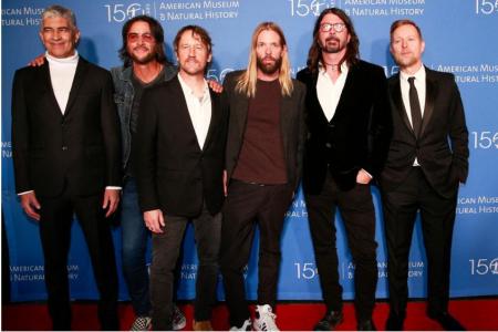Grammys: Foo Fighters win three awards, one week after drummer Taylor Hawkins' death