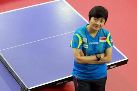 Table tennis: Jing Junhong to helm Singapore women's team again