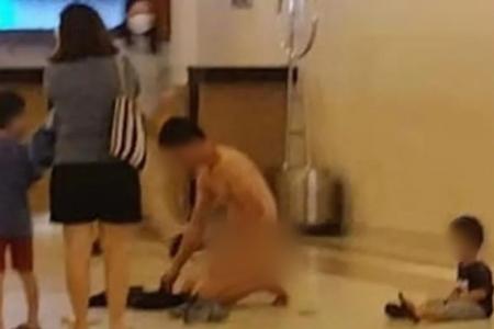 Under extreme stress, man strips naked at Genting hotel lobby – while on vacation