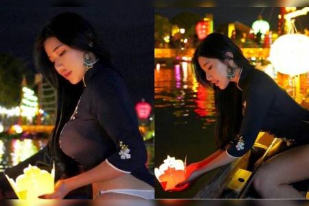 Malaysian influencer Pui Yi apologises for posing provocatively in Vietnam’s traditional attire