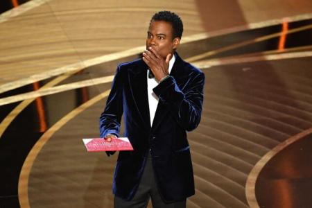 Chris Rock jokes he 'got his hearing back' after Will Smith's Oscars ban