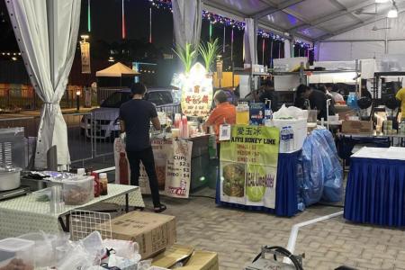 Ramadan fair at Pasir Ris suspended for operating without valid permit