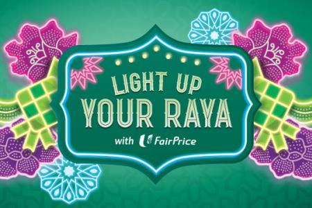 Shop at FairPrice and get lucky this Hari Raya