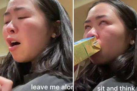 Student apologises to parents for 'reacting poorly' after posting video of their lecture