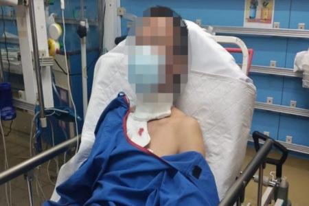 Unable to pay $128 travel fare, teenage girl in Malaysia slashes driver's throat and runs off