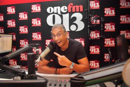 Radio DJ Rod Monteiro moves back to S'pore, returns to station that axed him