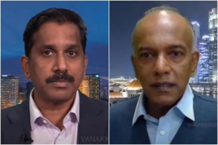 The Independent Singapore issued Pofma correction direction over article saying Shanmugam may step down