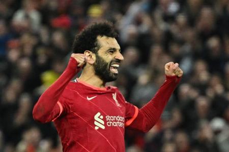 Salah undecided over Liverpool future