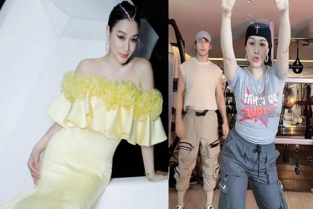 Christy Chung livestreams fitness workout, and gets fat shamed by netizens