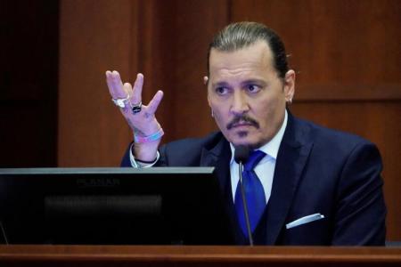 Johnny Depp finishes testimony in defamation case, says ex-wife left him ‘broken’