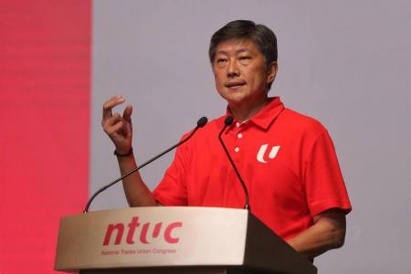 NTUC aims to support 1,000 firms through training, transformation grant: Ng Chee Meng