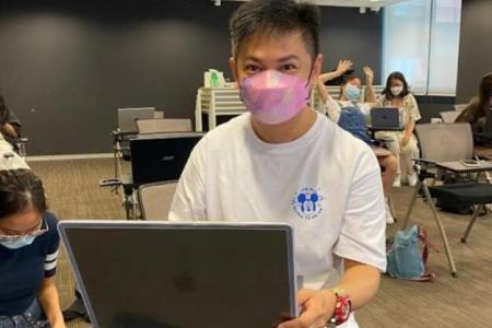 'I'm older than their parents': DJ Dennis Chew on his younger poly coursemates