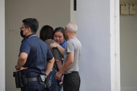 Bedok North fire: Residents rush to help one another escape from blaze