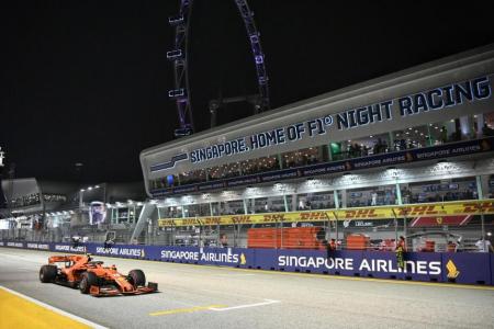 SIA to continue as S'pore Grand Prix's title sponsor for 3 more years