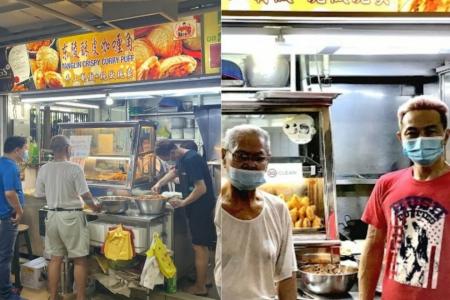 Curry Puff tussle: Sibling feud sees famous stall at Hong Lim Food Centre split into two