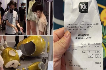 Hong Kong toy shop returns $6,000 to family following uproar over smashed Teletubby
