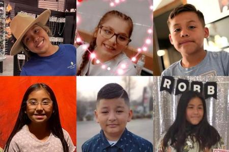 Texas families grieve on social media after school shooting