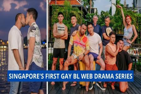 Creator of local gay drama Getaway wants to raise acceptance of LGBTQ+ community here